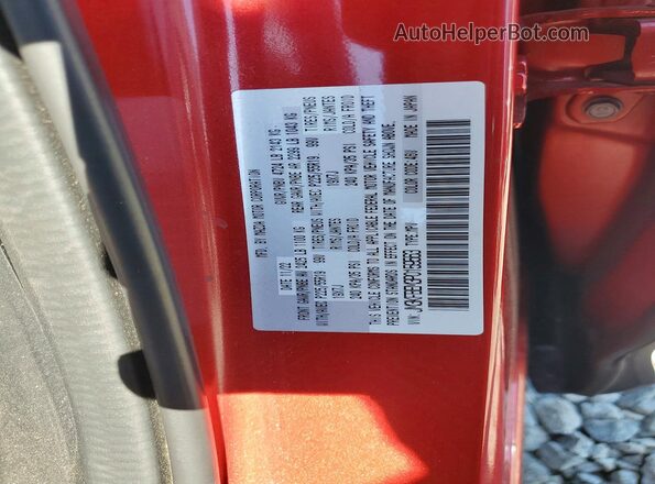 JM3KFBEM3P0159563 2023 MAZDA CX-5 Красный Панорамный вид салона 360°