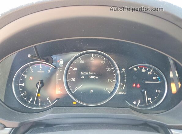 JM3KFBEM3P0159563 2023 MAZDA CX-5 Красный Вид щитка приборов