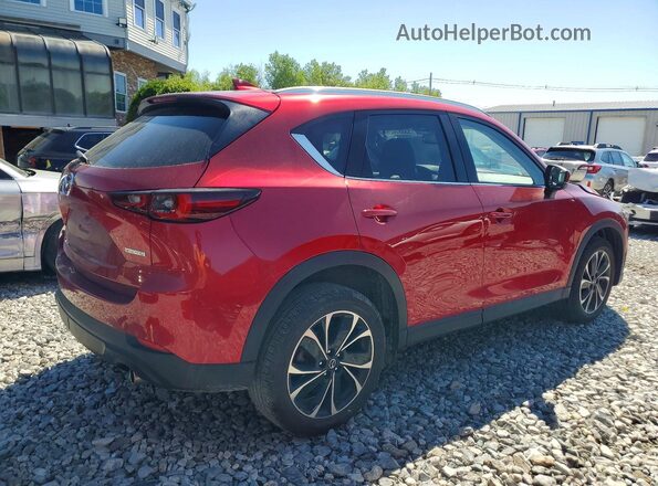 JM3KFBEM3P0159563 2023 MAZDA CX-5 Красный Задняя правая четверть