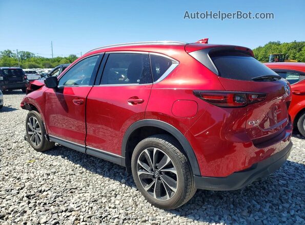 JM3KFBEM3P0159563 2023 MAZDA CX-5 Красный Задняя левая четверть