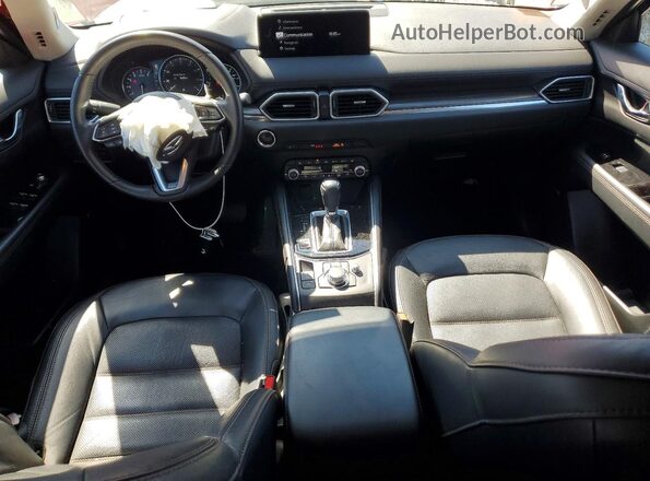 JM3KFBEM3P0159563 2023 MAZDA CX-5 Красный Вид панели приборов