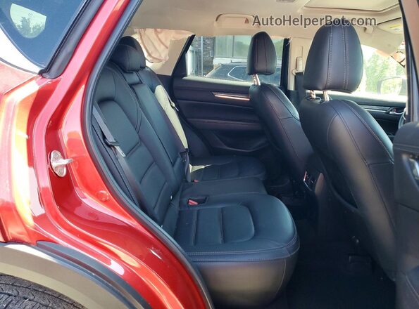 JM3KFBEM3P0159563 2023 MAZDA CX-5 Красный Вид задней части салона