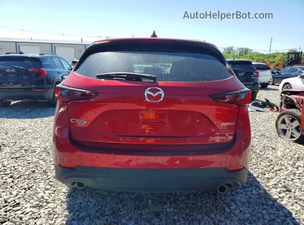 JM3KFBEM3P0159563 2023 MAZDA CX-5 Красный Вид сзади