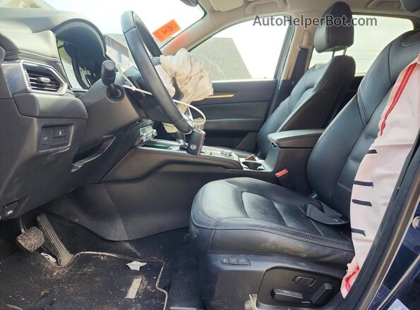 JM3KFBEM3P0258013 2023 MAZDA CX-5 Black Вид салону спереду