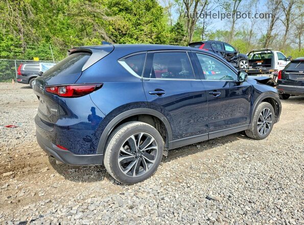 JM3KFBEM3P0258013 2023 MAZDA CX-5 Black Задня права чверть