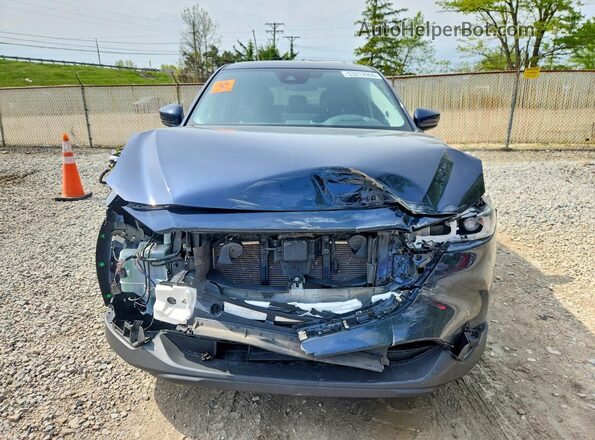 JM3KFBEM3P0258013 2023 MAZDA CX-5 Black Вид спереду