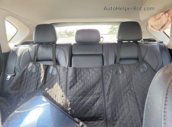 JM3KFBEM3P0258013 2023 MAZDA CX-5 Black Вид задніх сидінь