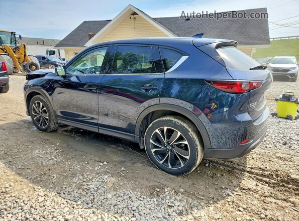 JM3KFBEM3P0258013 2023 MAZDA CX-5 Black Задня ліва чверть