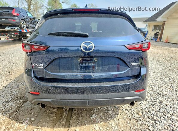 JM3KFBEM3P0258013 2023 MAZDA CX-5 Black Вид ззаду