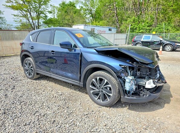 JM3KFBEM3P0258013 2023 MAZDA CX-5 Black Передня права чверть