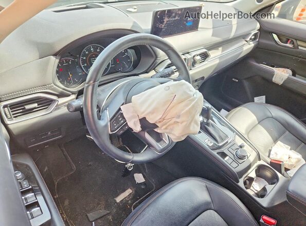 JM3KFBEM3P0258013 2023 MAZDA CX-5 Black Вид панелі приладів