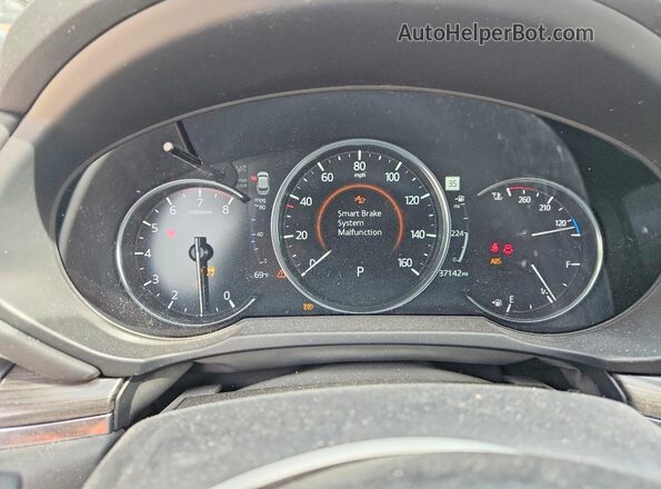 JM3KFBEM3P0258013 2023 MAZDA CX-5 Black Вид щитка приладів