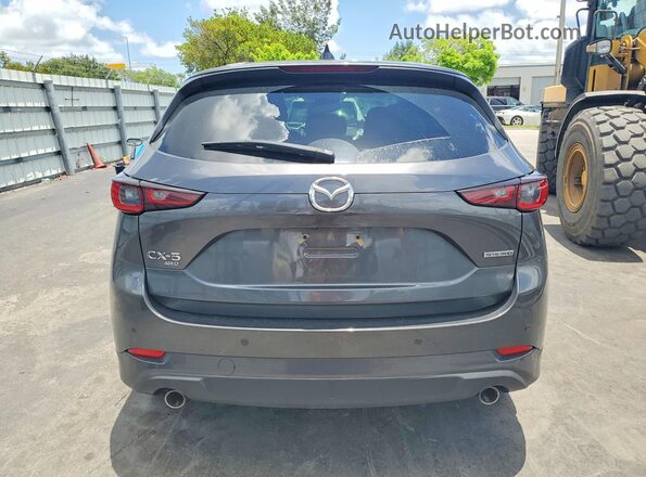 JM3KFBEM3S0541911 2025 MAZDA CX-5 Gray Widok z tyłu