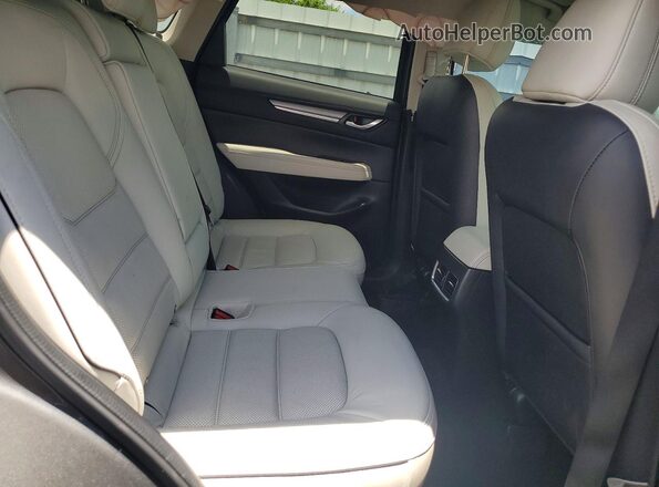 JM3KFBEM3S0541911 2025 MAZDA CX-5 Gray Widok wnętrza z tyłu