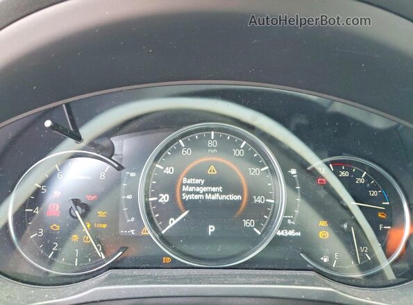 JM3KFBEM3S0541911 2025 MAZDA CX-5 Gray Widok zestawu wskaźników