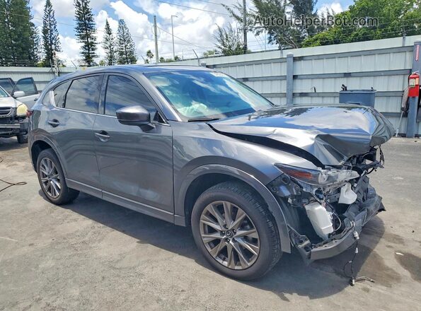 JM3KFBEM3S0541911 2025 MAZDA CX-5 Gray Przód prawy