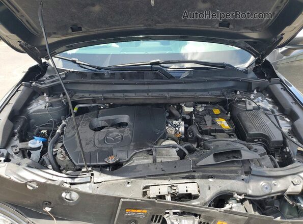 JM3KFBEM3S0541911 2025 MAZDA CX-5 Gray Widok komory silnika