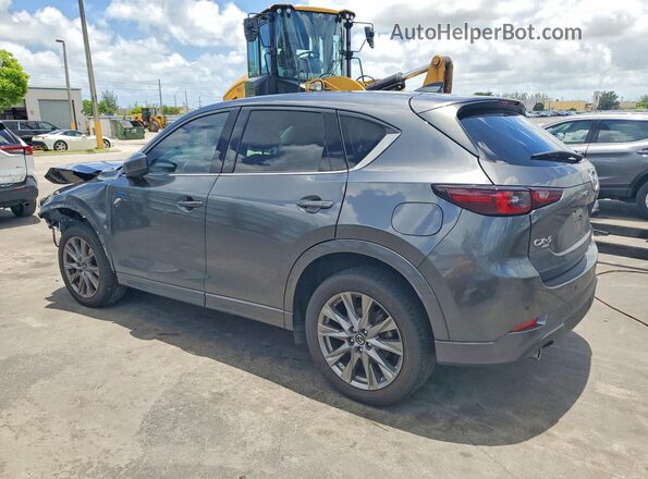 JM3KFBEM3S0541911 2025 MAZDA CX-5 Gray Tył lewy