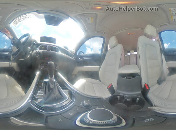 JM3KFBEM3S0541911 2025 MAZDA CX-5 Gray Widok wnętrza 360 stopni