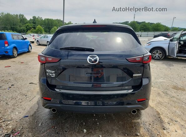 JM3KFBEM3S0720675 2025 MAZDA CX-5 Black Rear view