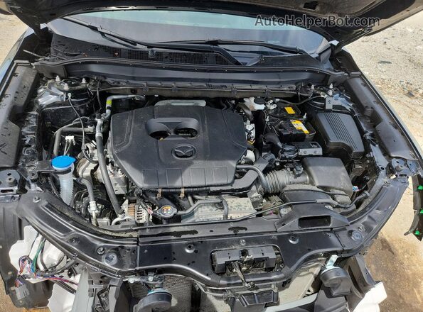 JM3KFBEM3S0720675 2025 MAZDA CX-5 Black Engine compartment view