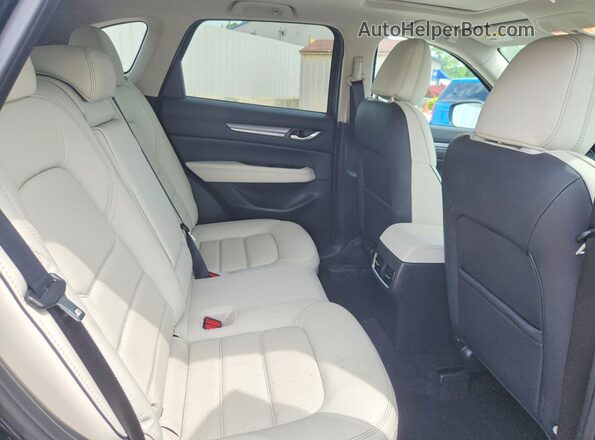 JM3KFBEM3S0720675 2025 MAZDA CX-5 Black Rear interior view