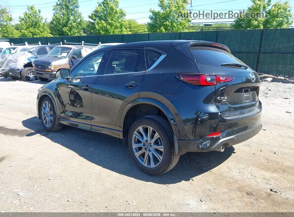 JM3KFBEM3S0778821 2025 MAZDA CX-5 Black Հետևի ձախ