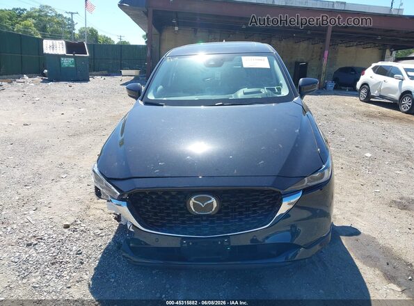 JM3KFBEM3S0778821 2025 MAZDA CX-5 Black Սալոնի հետևի տեսք