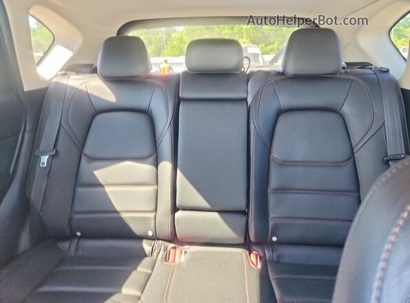 JM3KFBEM4N1527532 2022 MAZDA CX-5 White უკანა სავარძლების ხედი