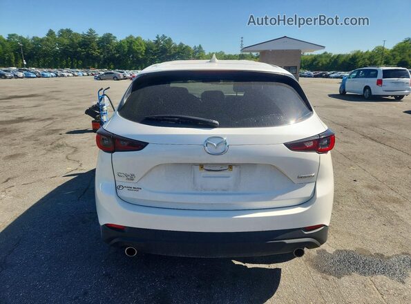 JM3KFBEM4N1527532 2022 MAZDA CX-5 White უკანა ხედი