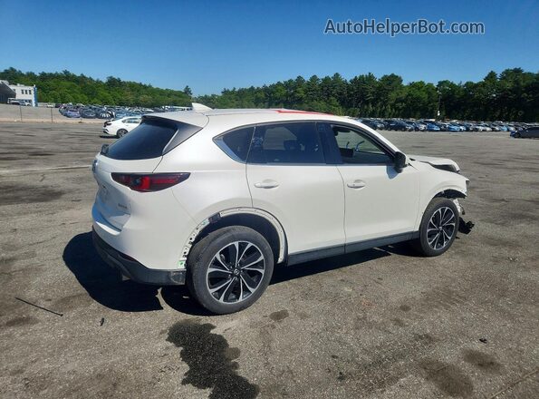 JM3KFBEM4N1527532 2022 MAZDA CX-5 White უკანა მარჯვენა