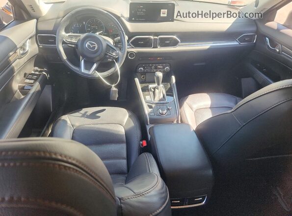 JM3KFBEM4N1527532 2022 MAZDA CX-5 White წინა პანელის ხედი