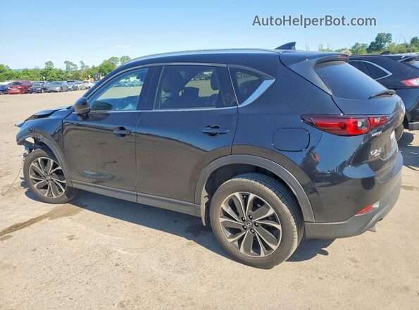 JM3KFBEM6N0541003 2022 MAZDA CX-5 Black უკანა მარცხენა