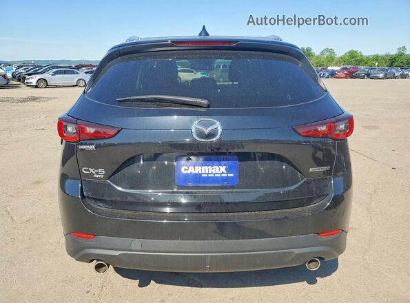 JM3KFBEM6N0541003 2022 MAZDA CX-5 Black უკანა ხედი