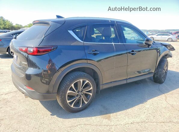 JM3KFBEM6N0541003 2022 MAZDA CX-5 Black უკანა მარჯვენა