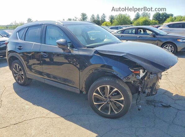 JM3KFBEM6N0541003 2022 MAZDA CX-5 Black წინა მარჯვენა