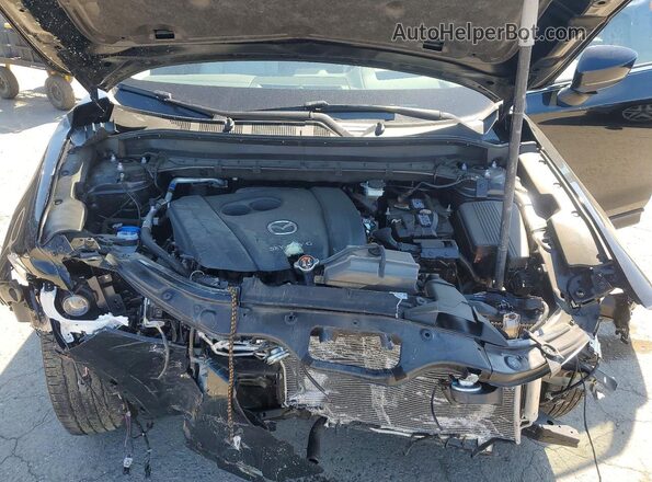 JM3KFBEM6N0541003 2022 MAZDA CX-5 Black ძრავის განყოფილების ხედი