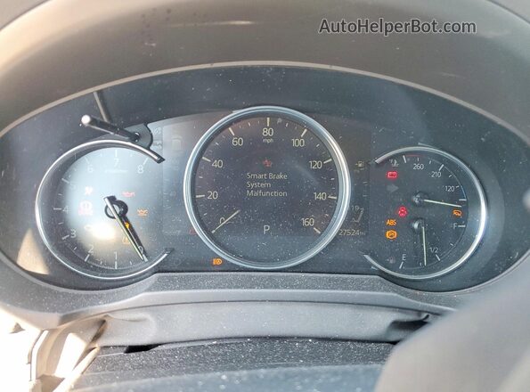 JM3KFBEM6N0541003 2022 MAZDA CX-5 Black ხელსაწყოთა პანელის ხედი