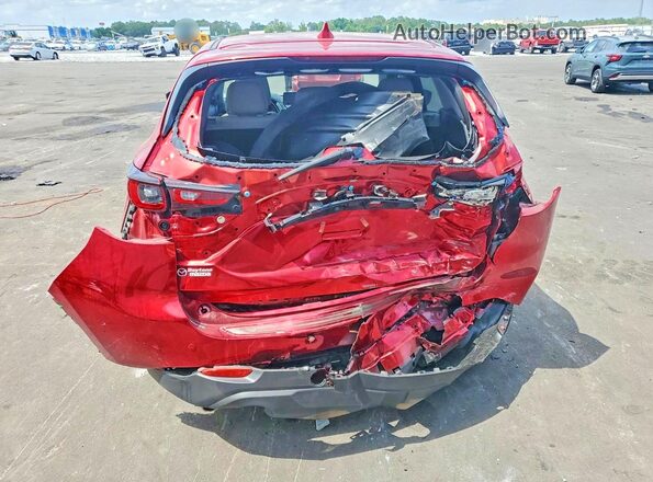 JM3KFBEM6N0575216 2022 MAZDA CX-5 Red Widok z tyłu