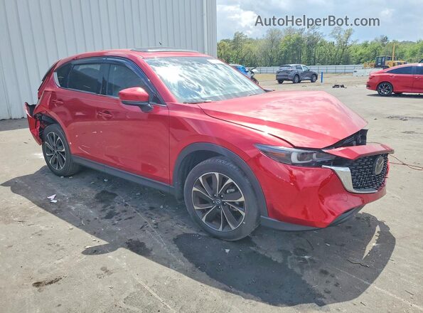 JM3KFBEM6N0575216 2022 MAZDA CX-5 Red Przód prawy