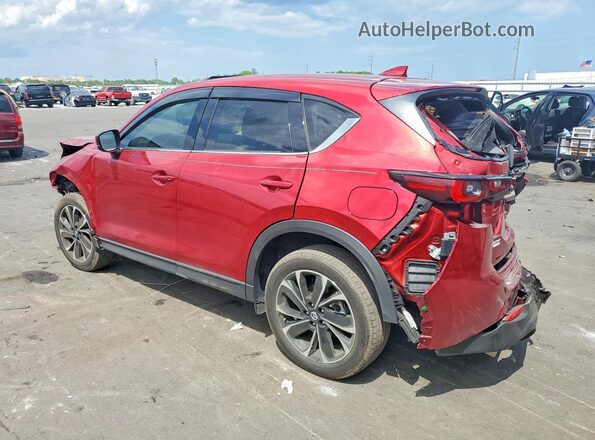 JM3KFBEM6N0575216 2022 MAZDA CX-5 Red Tył lewy