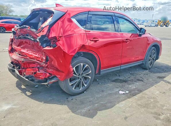 JM3KFBEM6N0575216 2022 MAZDA CX-5 Red Tył prawy