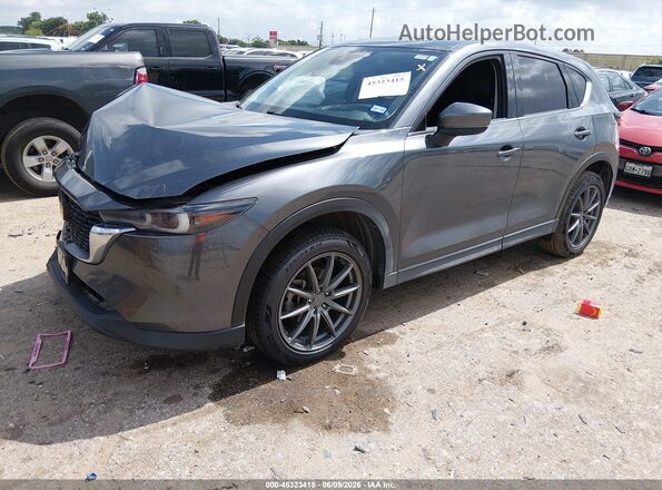 JM3KFBEM6P0148069 2023 MAZDA CX-5 Gray Przód lewy