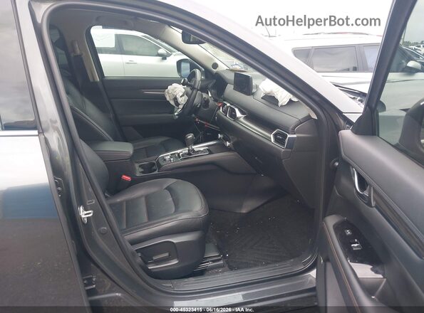 JM3KFBEM6P0148069 2023 MAZDA CX-5 Gray Widok wnętrza z przodu