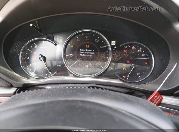 JM3KFBEM6P0148069 2023 MAZDA CX-5 Gray Widok tylnych siedzeń