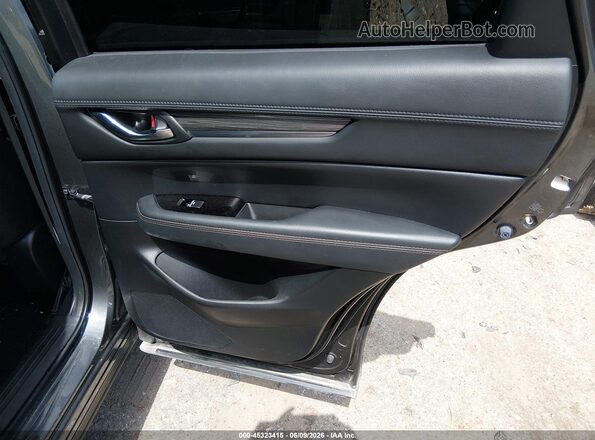 JM3KFBEM6P0148069 2023 MAZDA CX-5 Gray Widok naklejki z numerem VIN