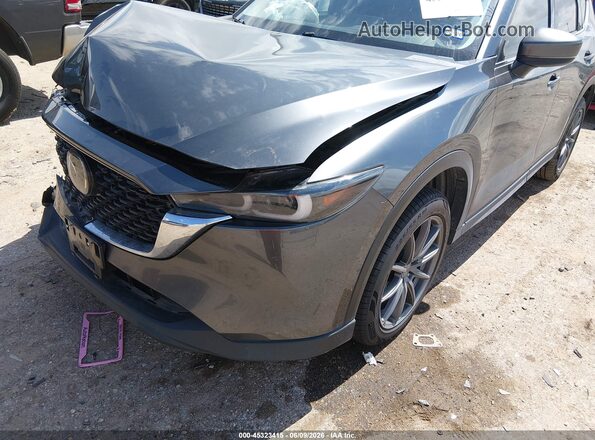 JM3KFBEM6P0148069 2023 MAZDA CX-5 Gray Widok z przodu