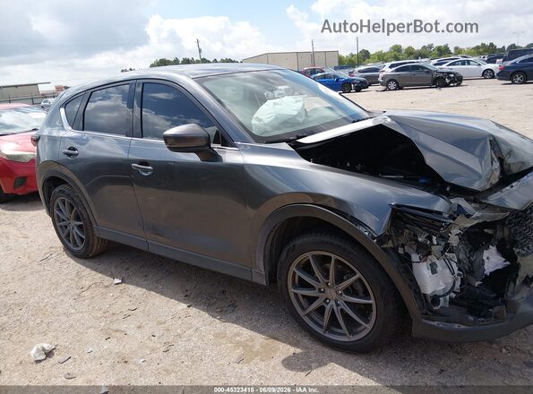 JM3KFBEM6P0148069 2023 MAZDA CX-5 Gray Widok wnętrza z tyłu