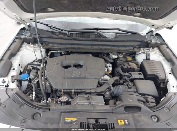 JM3KFBEM6R0390010 2024 MAZDA CX-5 White Rear view