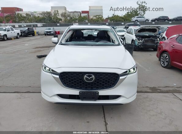 JM3KFBEM6R0390010 2024 MAZDA CX-5 White Instrument cluster view